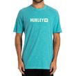 Camiseta Masculina Hurley Silk Square AZUL PETROLEO-HYTS010873- -1-